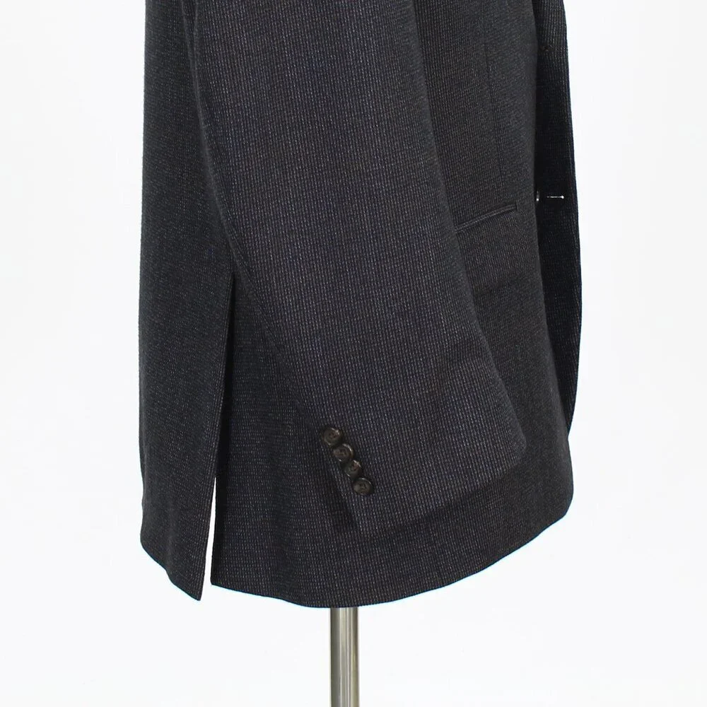 Ralph Lauren 44R Navy HT 2-Button Sport Coat Blazer Jacket G904